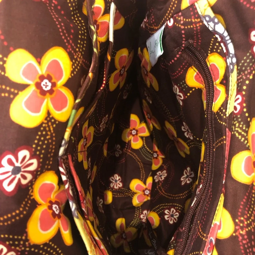 Vera Bradley Buttercup Pattern Alice Style Bag - Picture 5 of 6